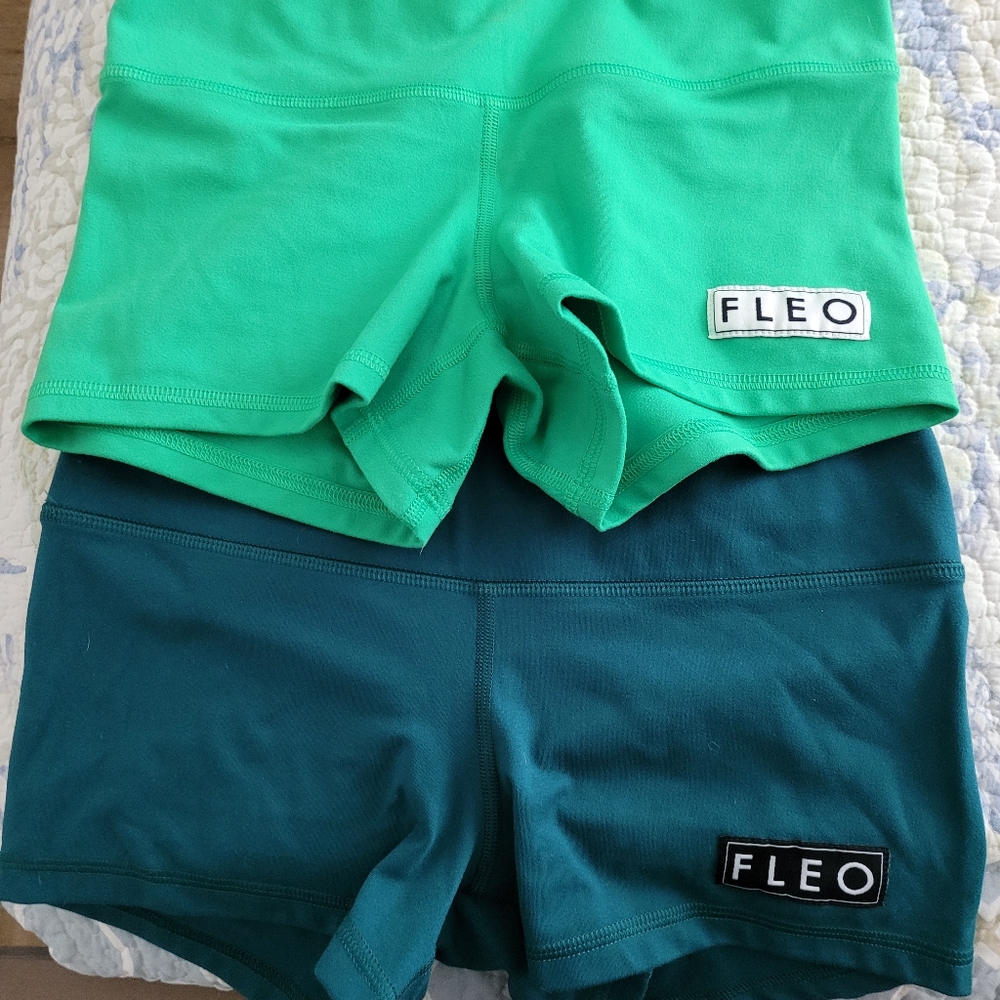 Fleo shorts 3.25